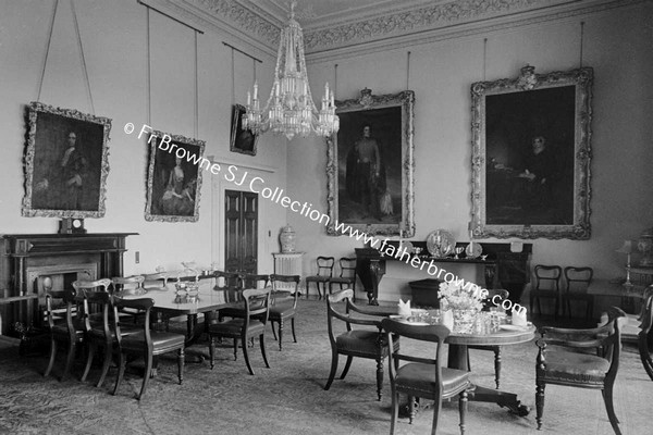 ROCKINGHAM HOUSE  DINING ROOM